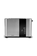 Inox Toaster with Digital Display