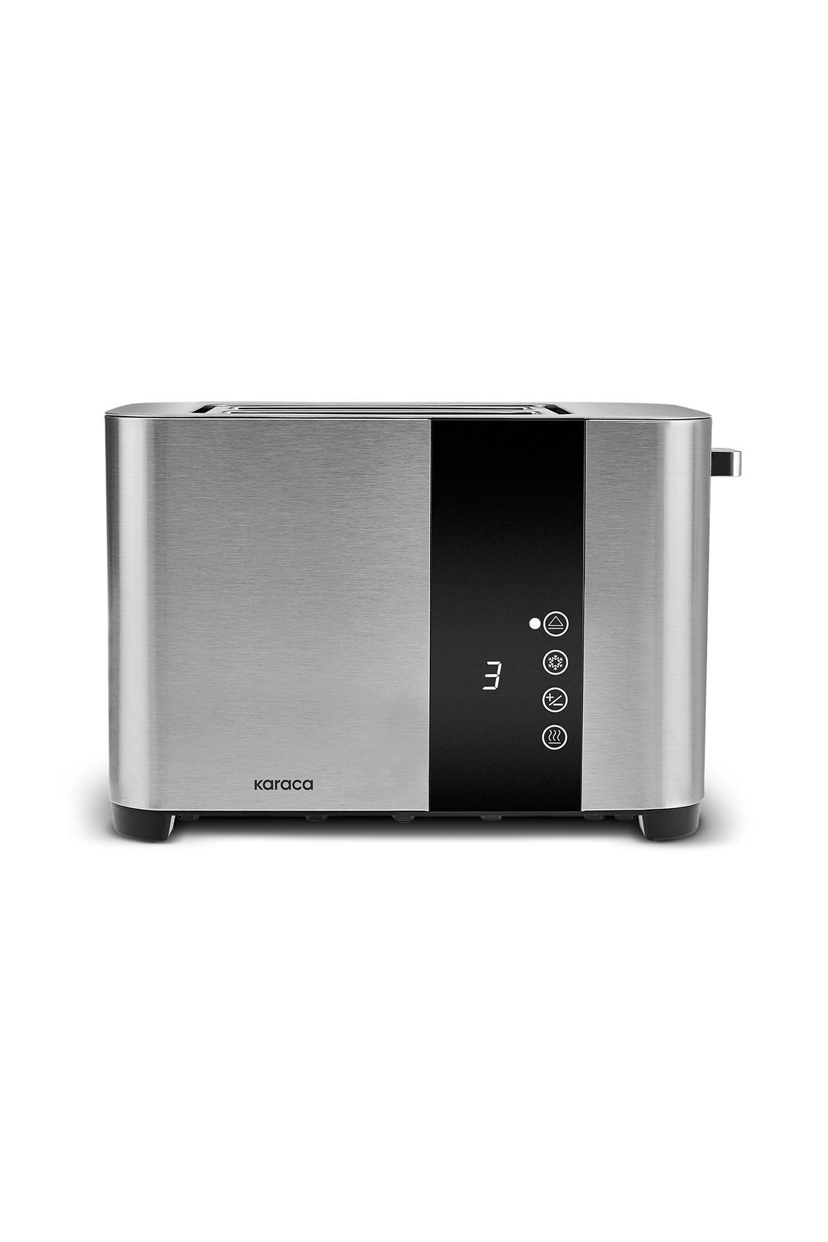 Inox Toaster with Digital Display