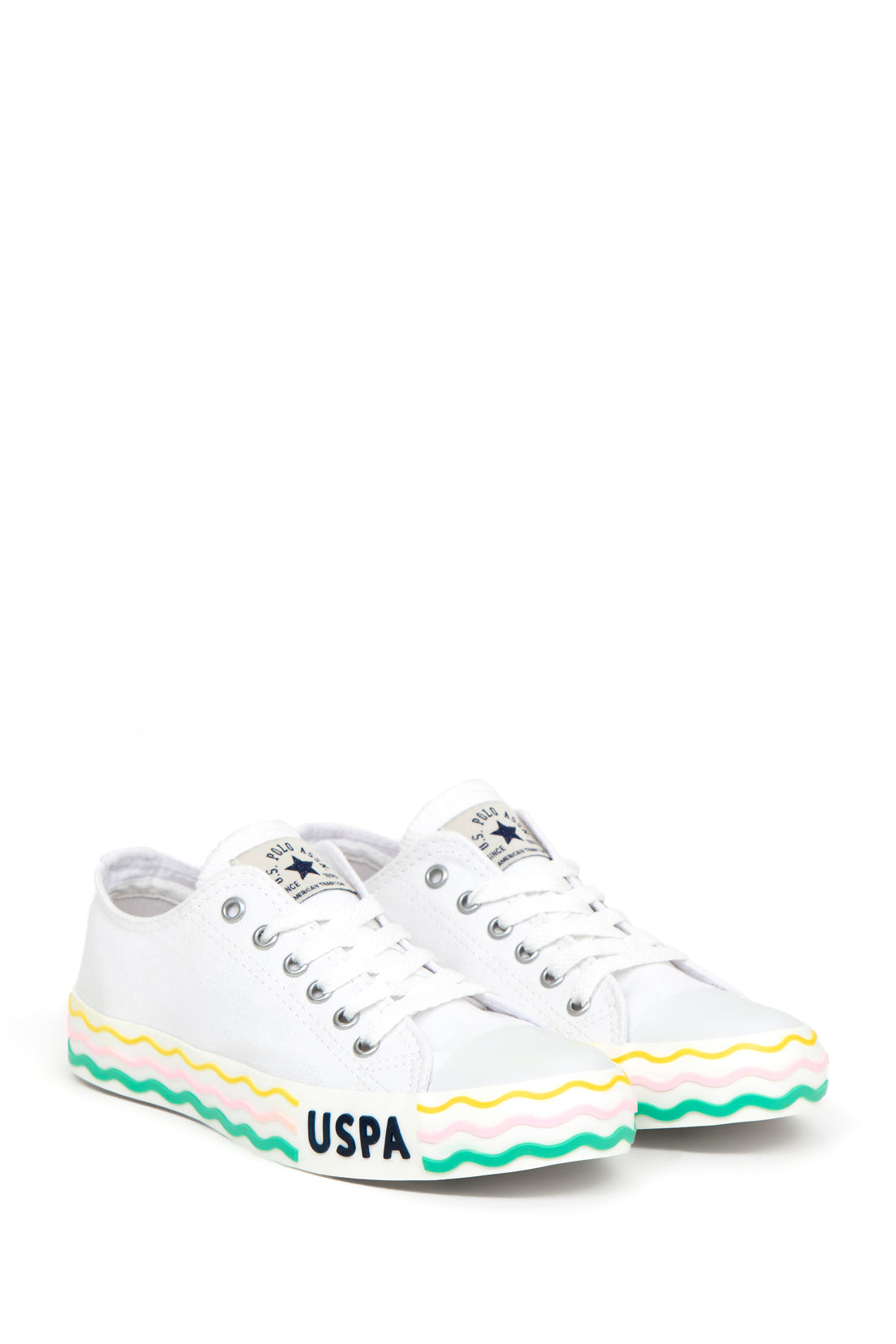 Women's White Sneakers