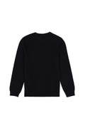 Boys' Black Basic V Neck Sweater