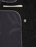 Smoked Slim Fit Cashmere Coat