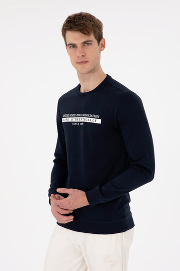 Men's Navy Sweatshirt