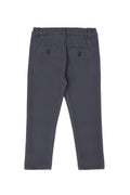 Boy's Anthracite Canvas Pants
