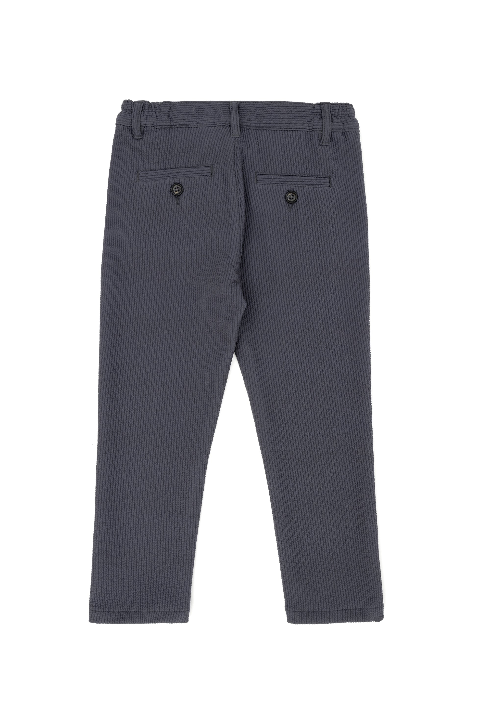 Boy's Anthracite Canvas Pants