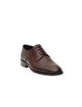 Brown 100% Leather Classic Shoes