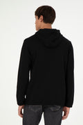 Men's Black Sweatshirt