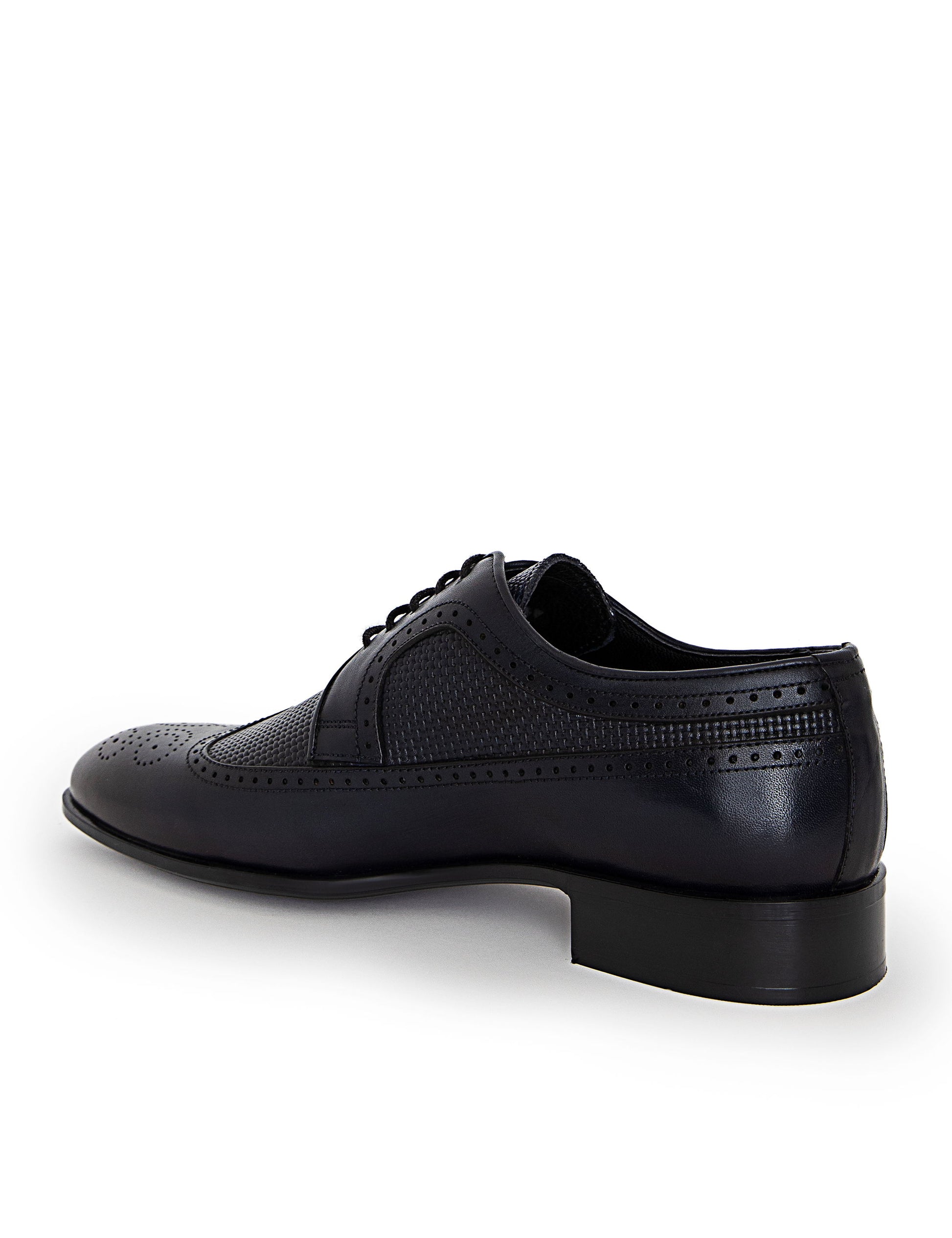 Navy Blue Classic Shoes