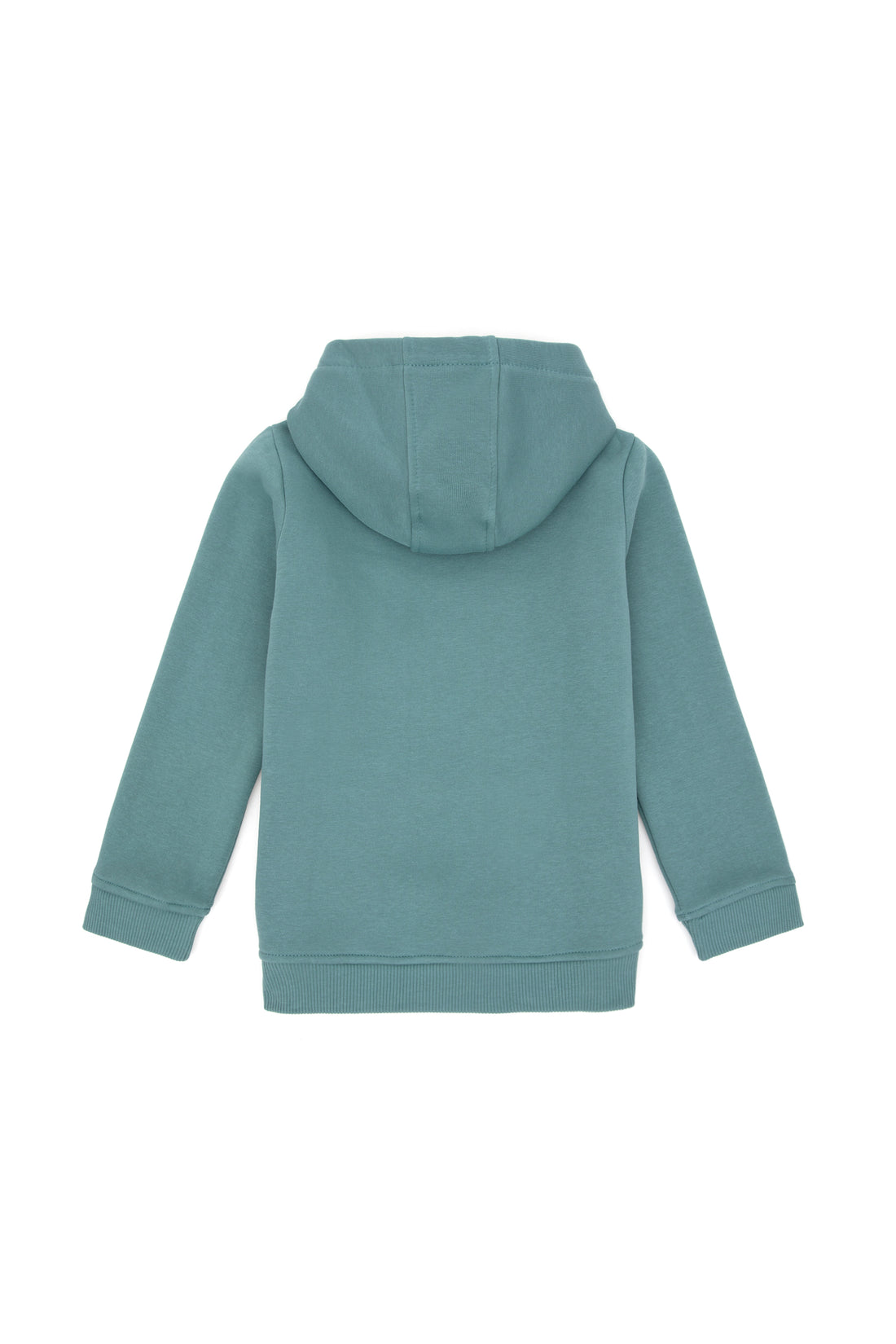 Girls' Mint Basic Hooded Sweatshirt