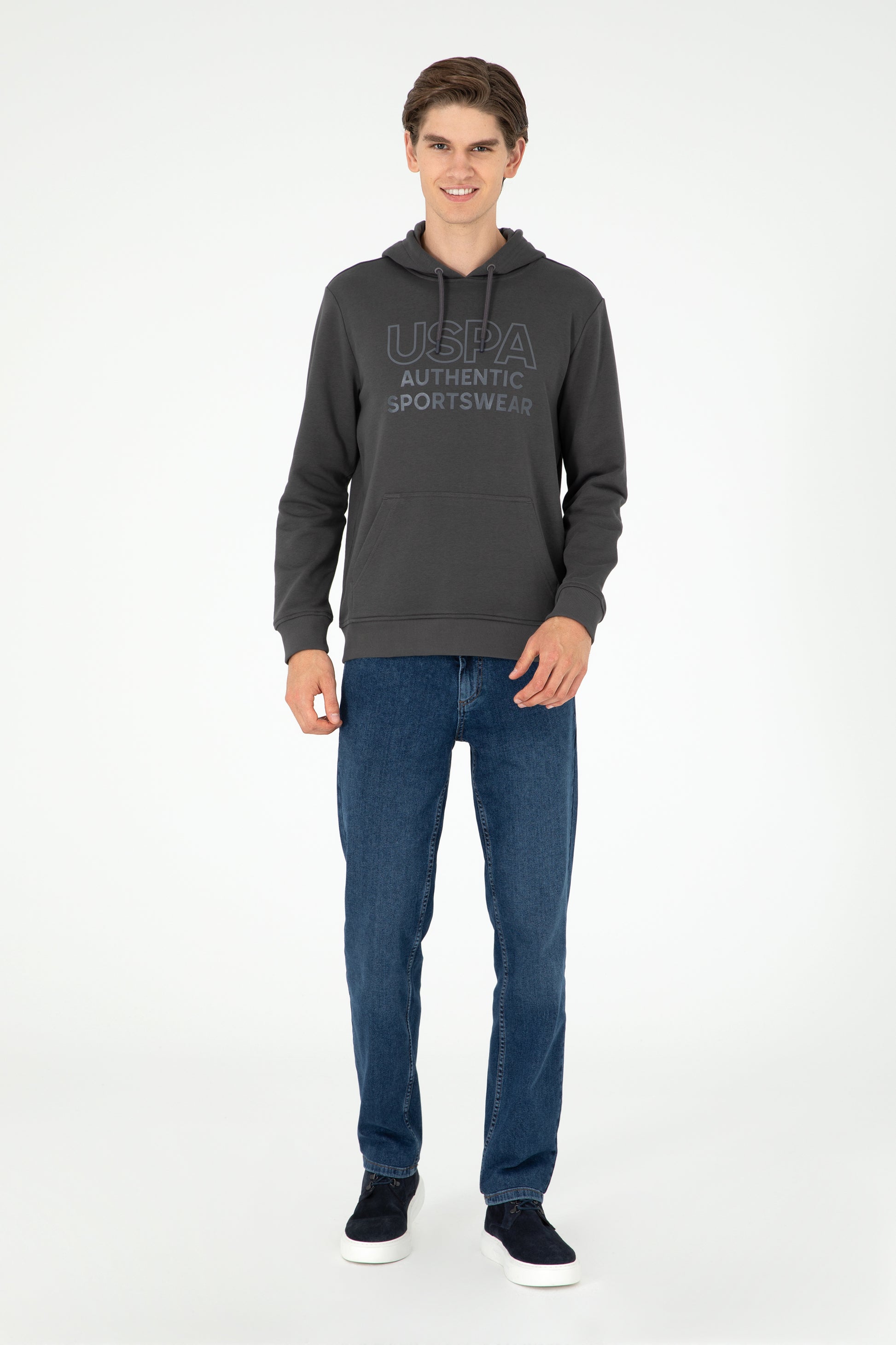 Men's Anthracite Sweatshirt
