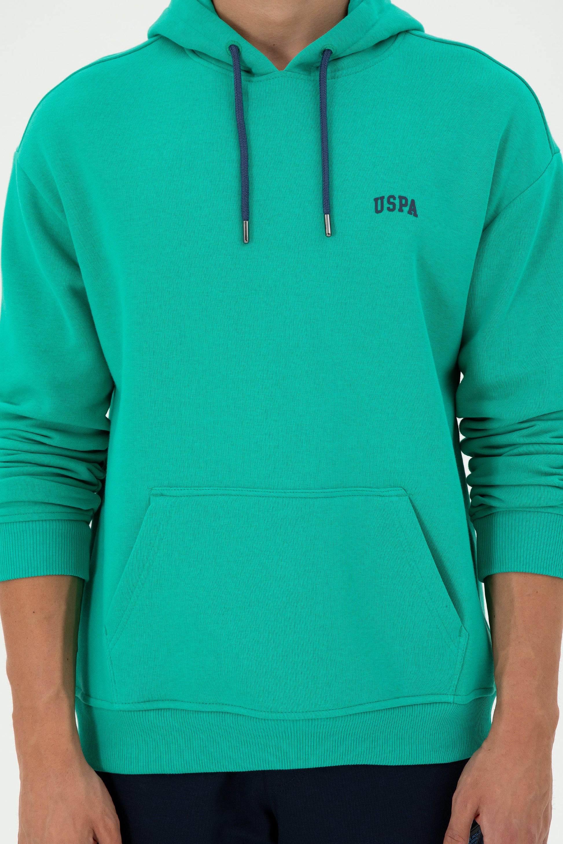 Men's Mint Basic Sweatshirt