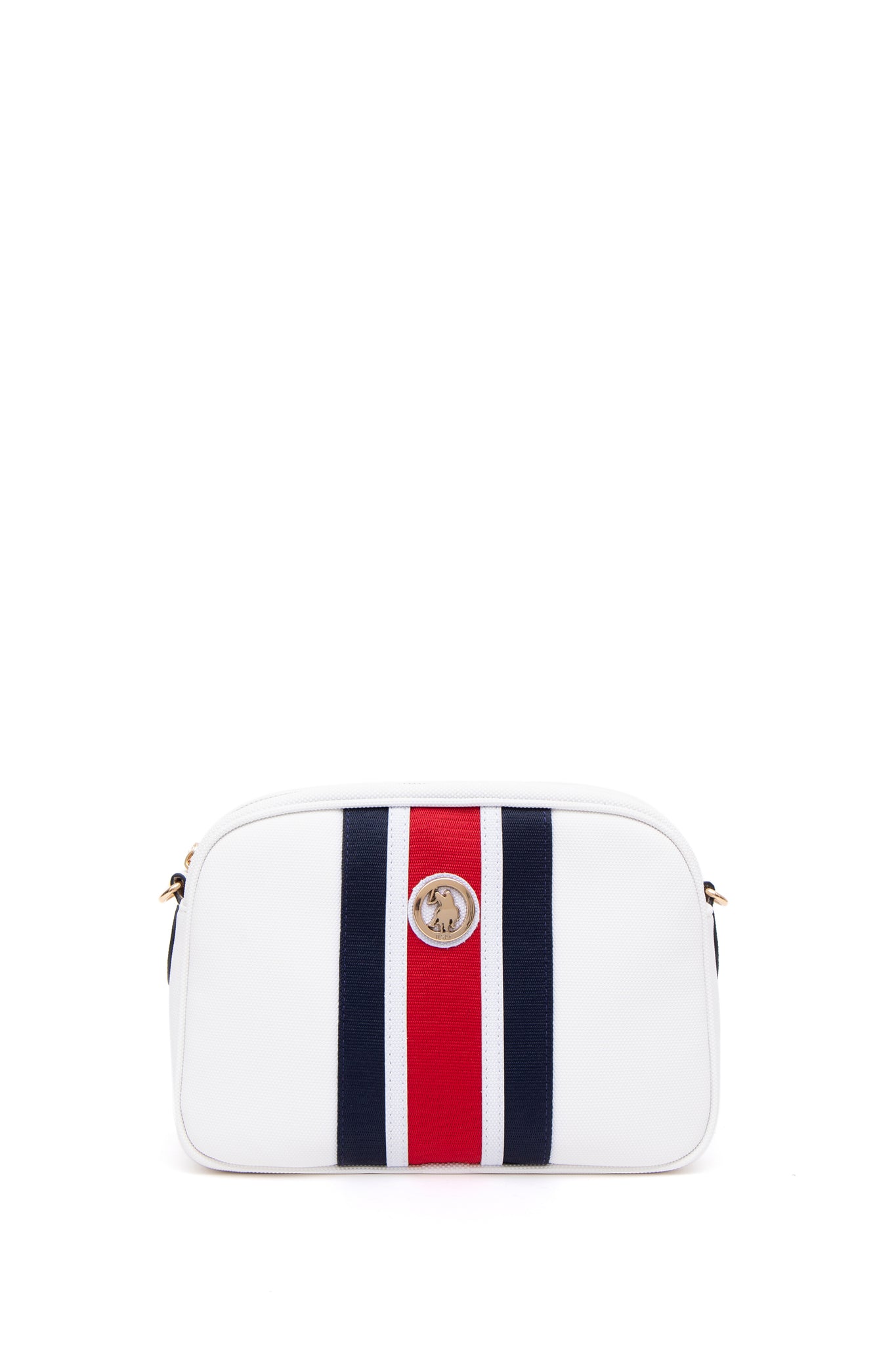 Women's White Cross Bag