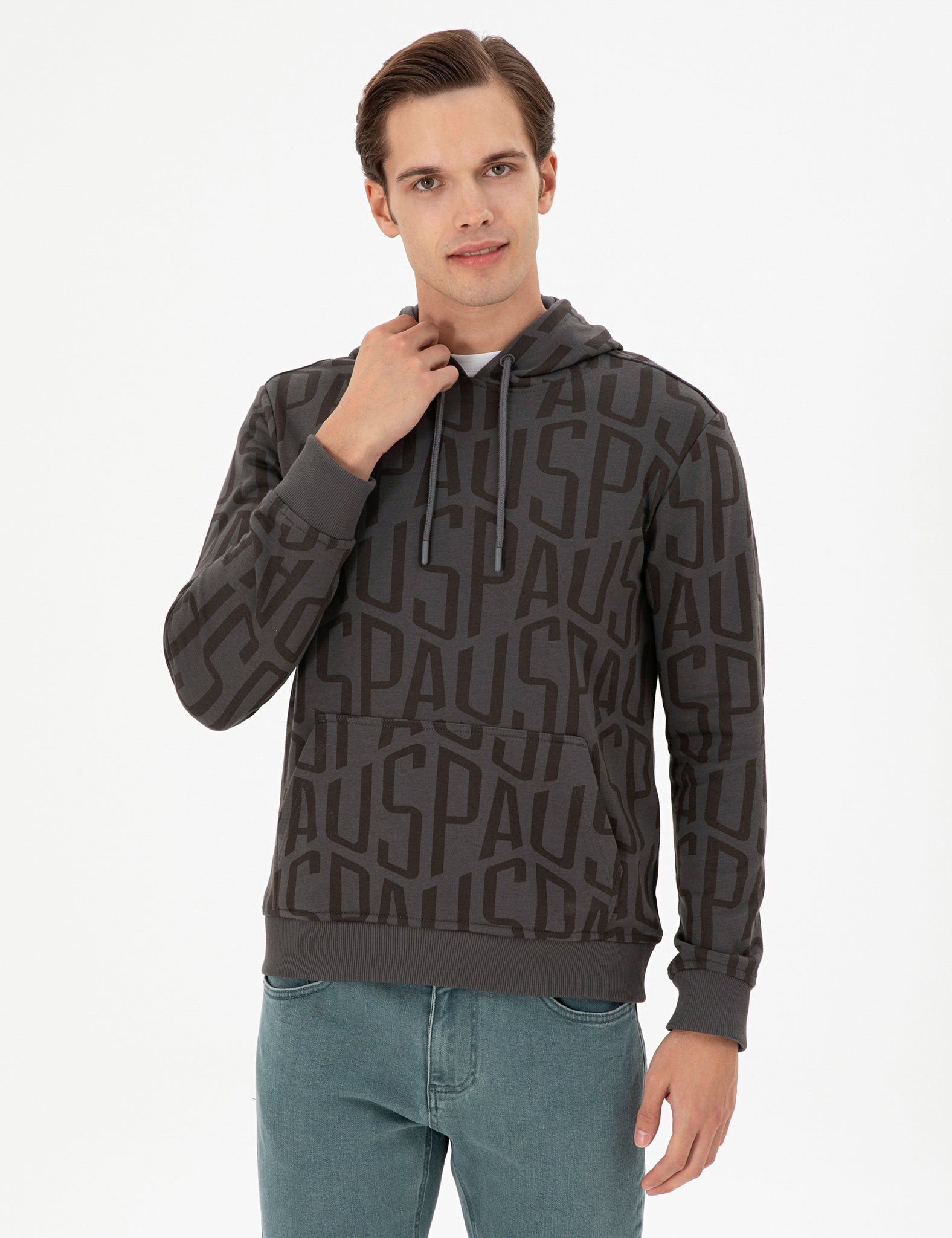 Men's Anthracite Sweatshirt