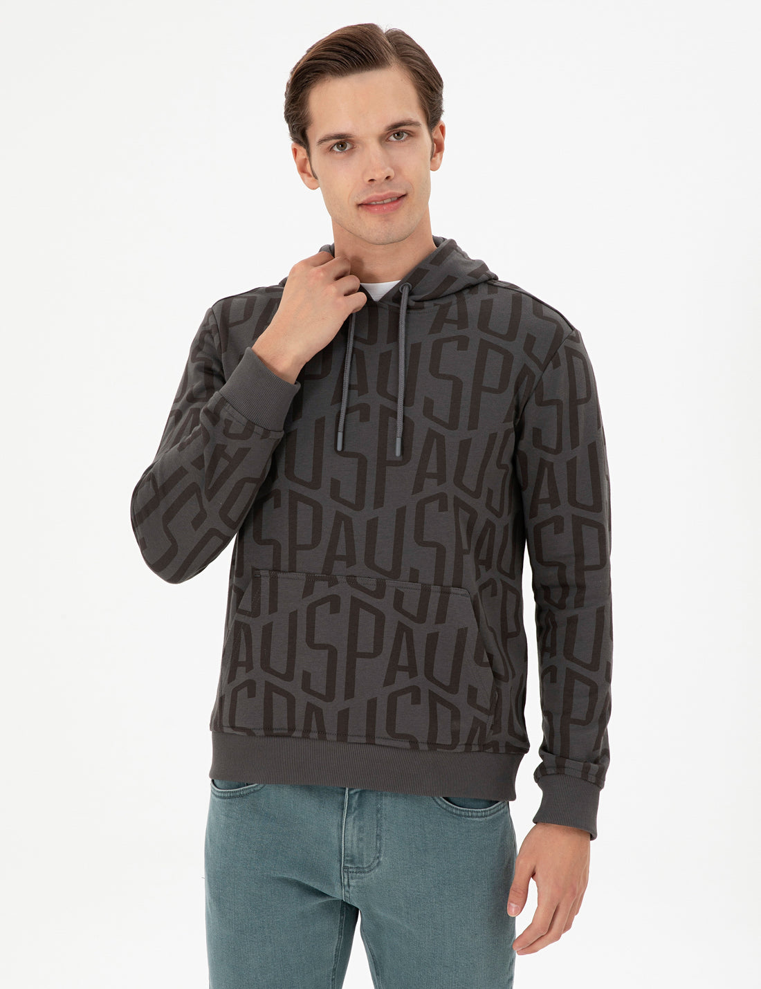 Men's Anthracite Sweatshirt