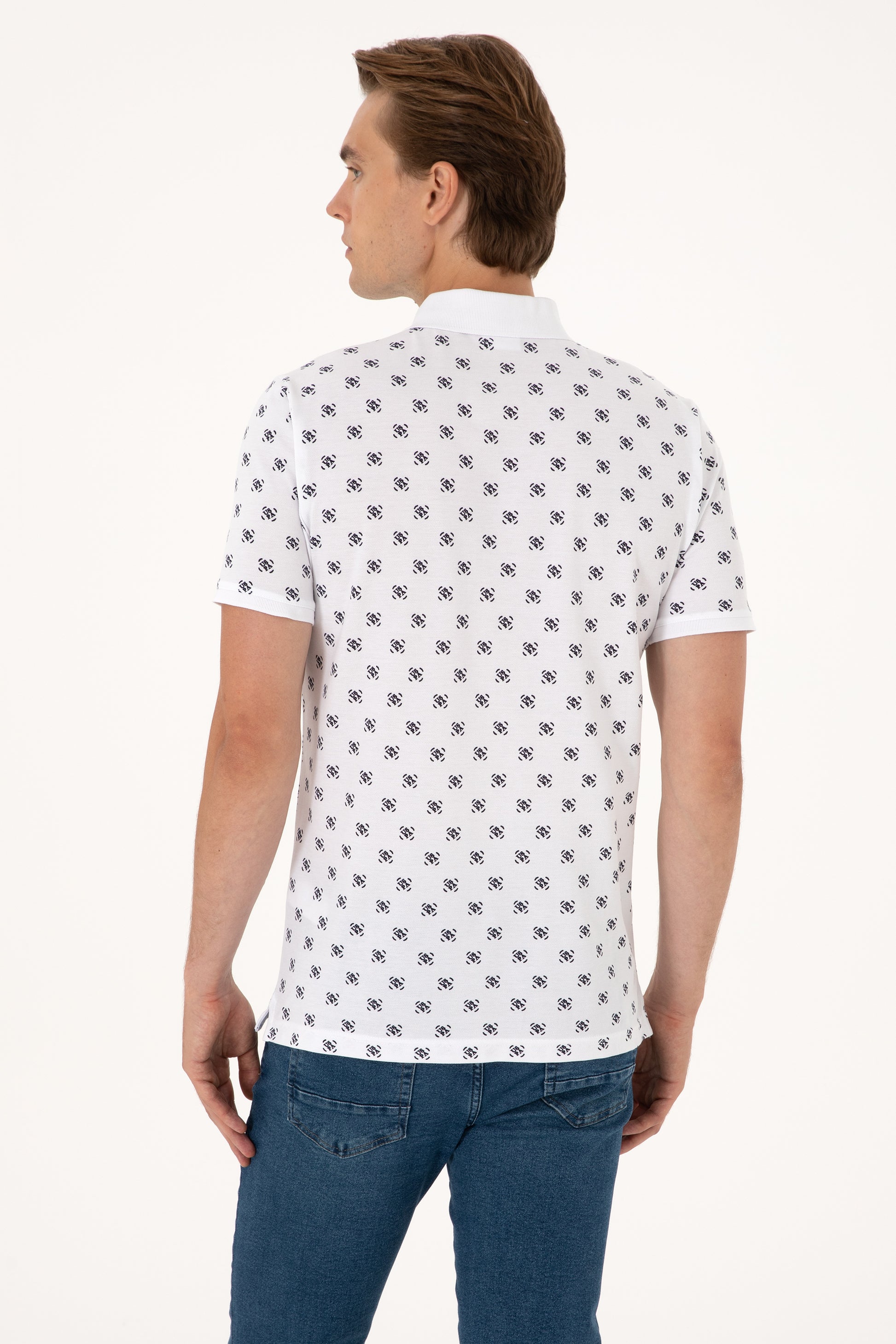 Men's White T-Shirt