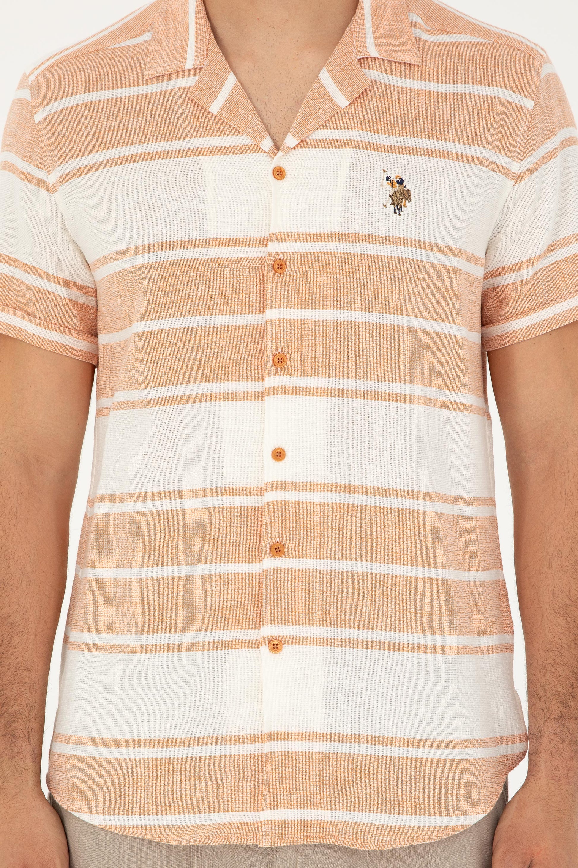 Men's Tile Short Sleeve Shirt