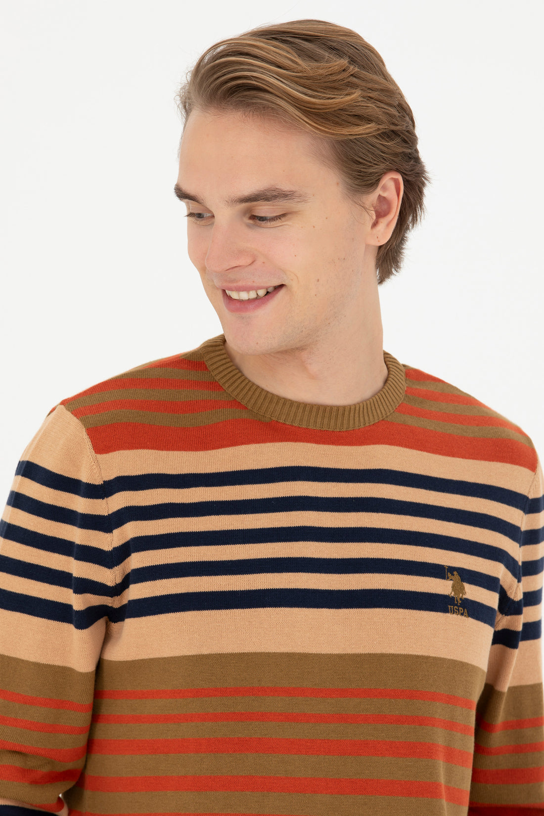 Men's Light Khaki Sweater