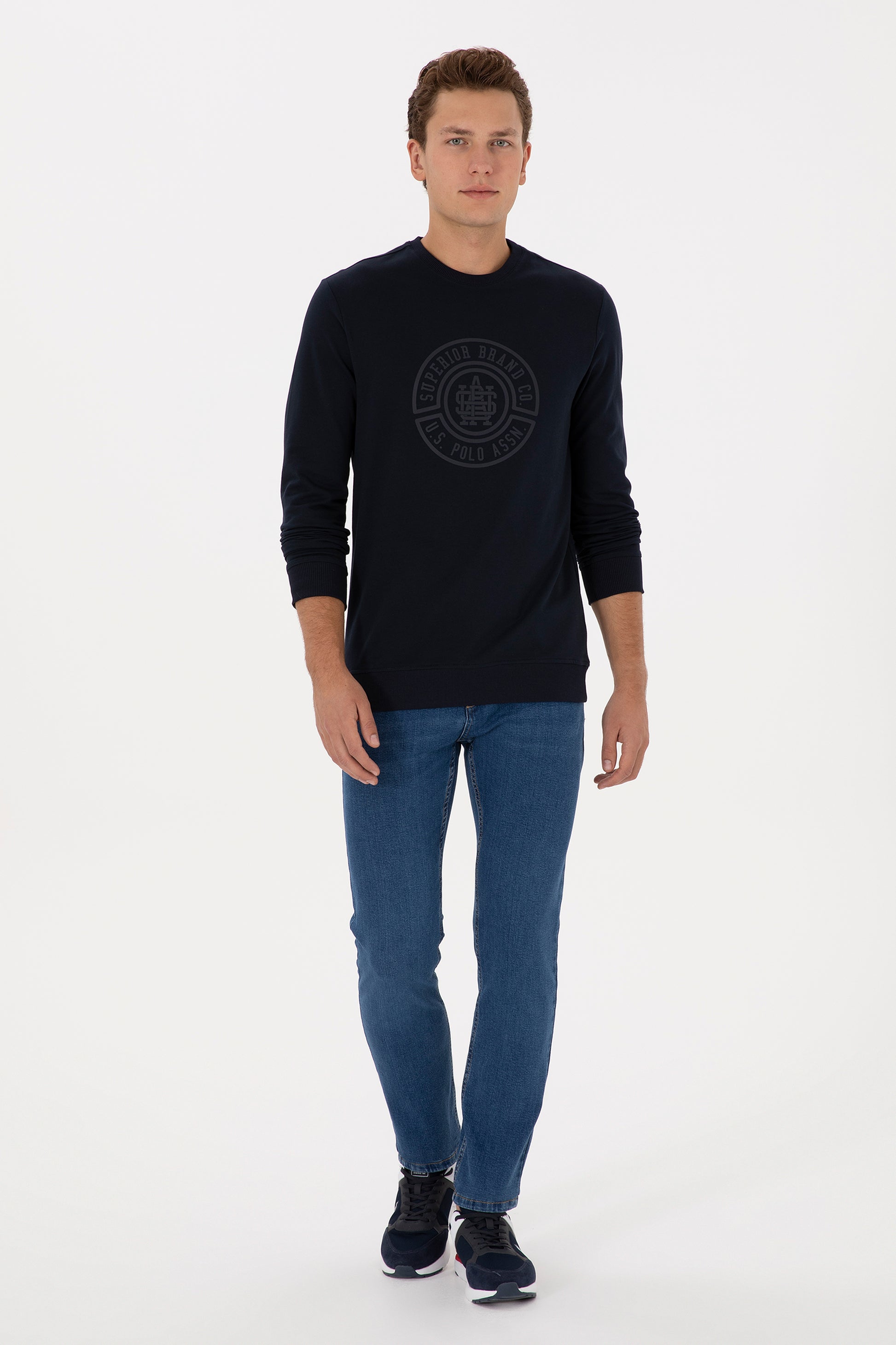 Men's Navy Sweatshirt