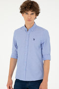 Men's Saks Long Sleeve Basic Shirt