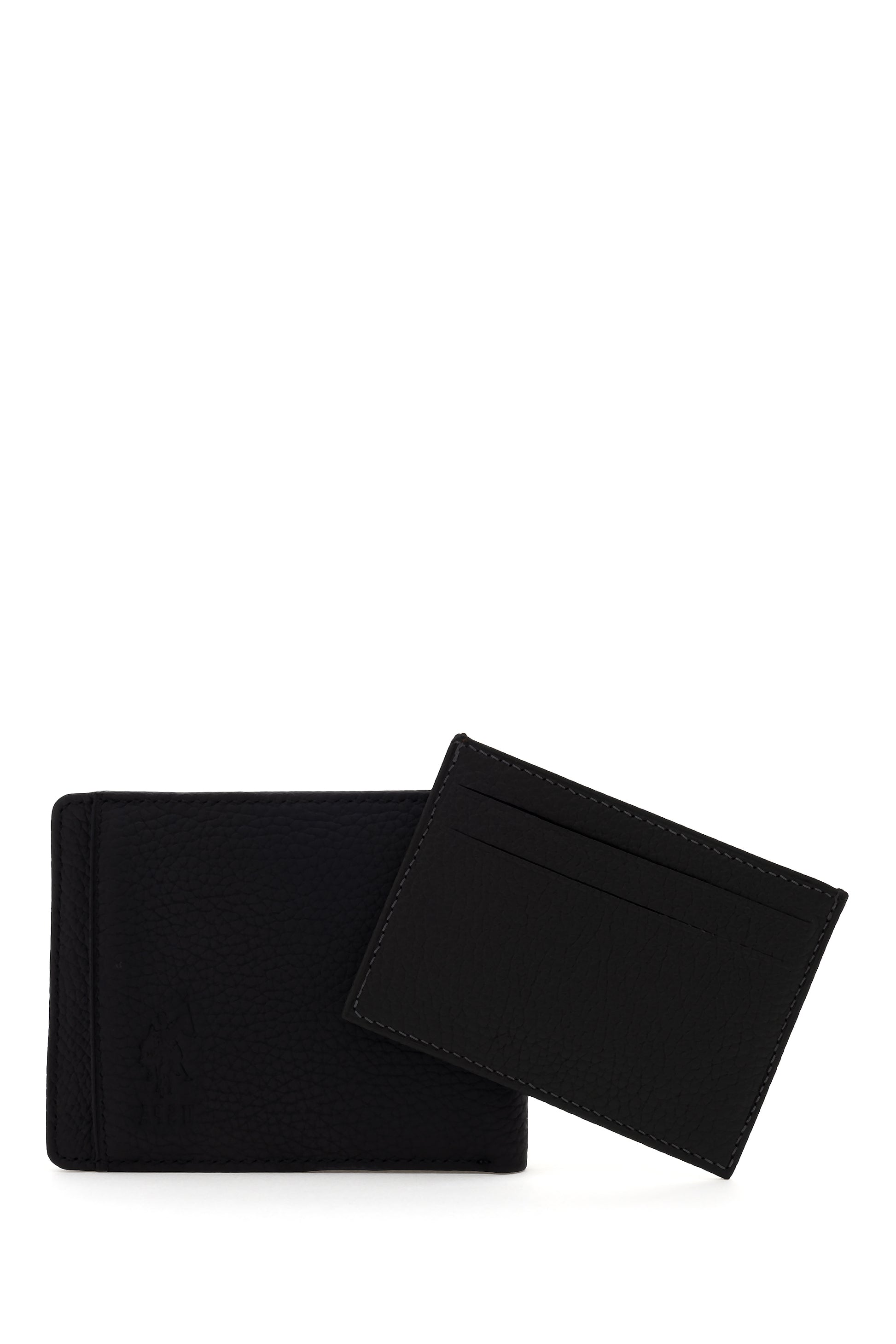 Men's Black Wallet