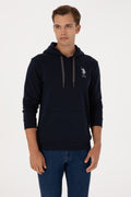Men's Navy Blue Basic Sweatshirt