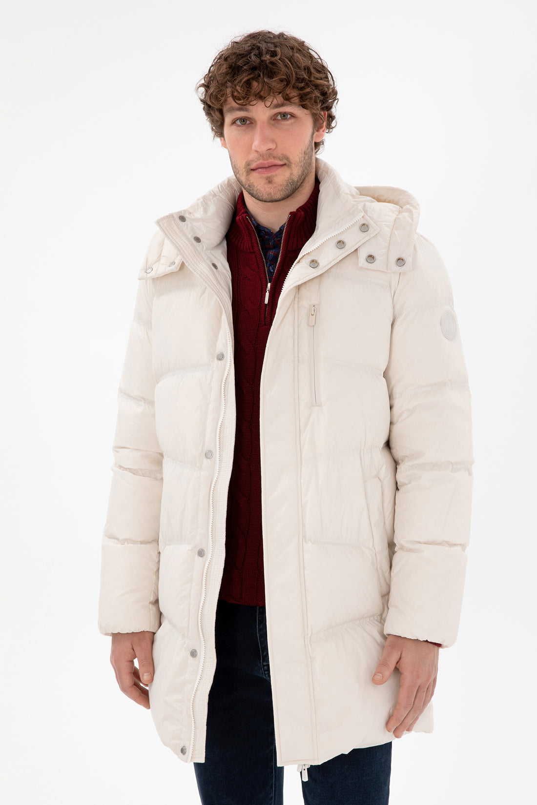 Men's Stone Coat