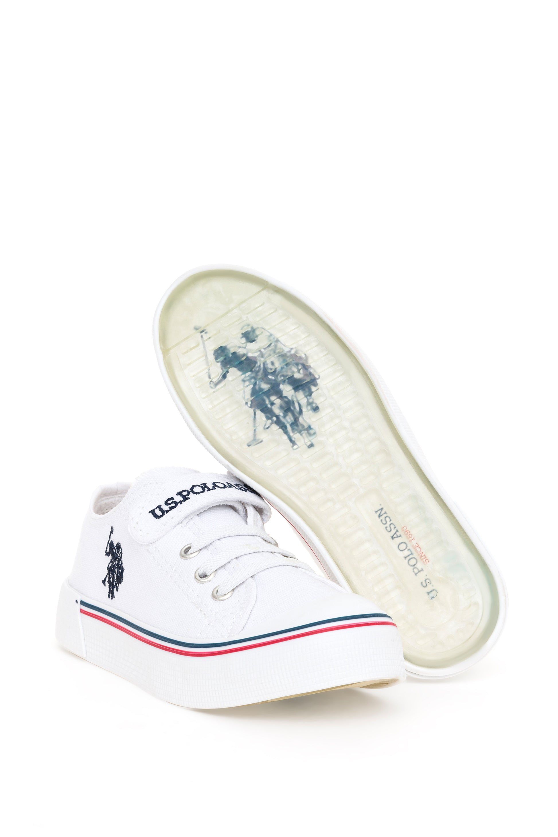 Kids White Sneakers