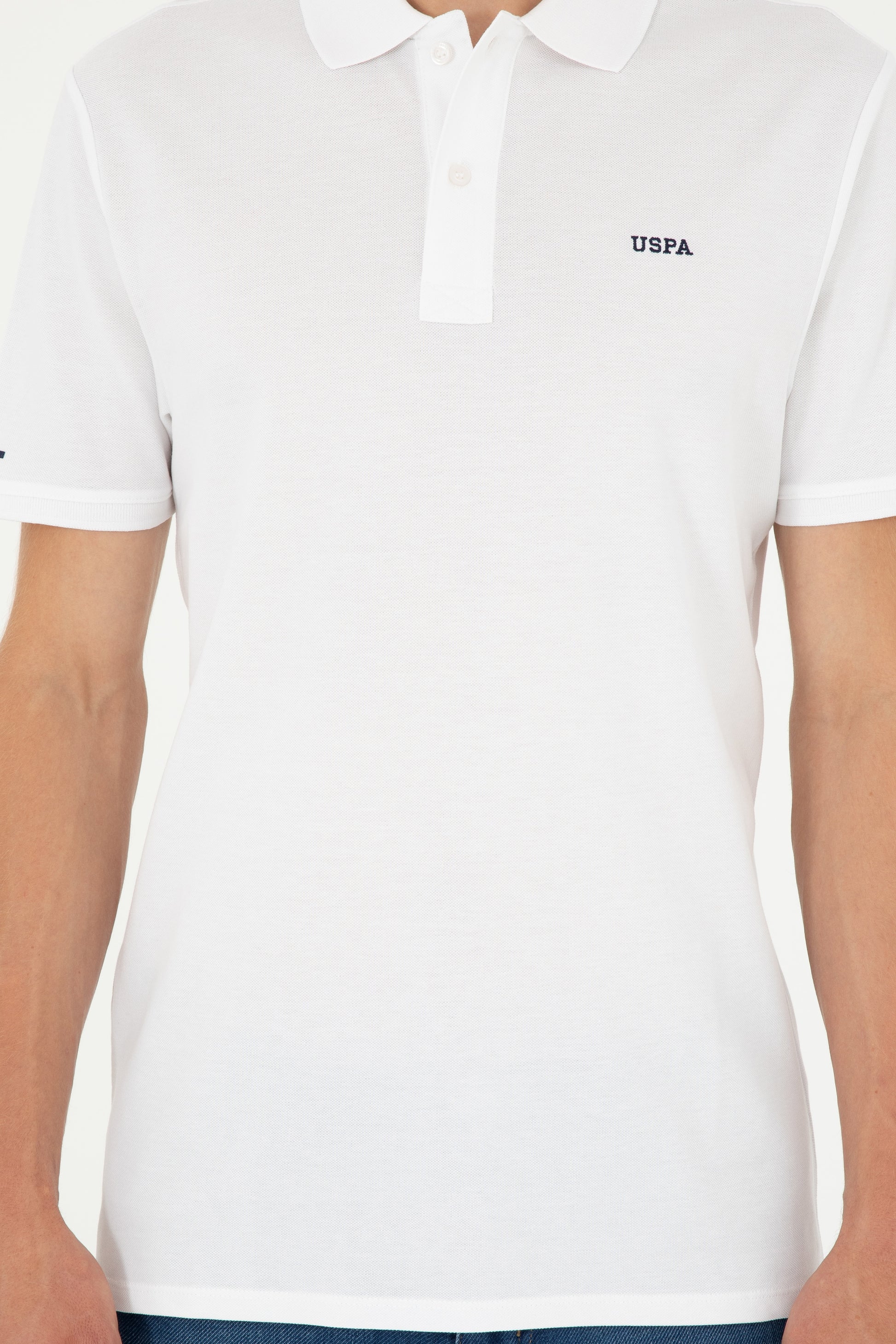 Men's White Basic T-Shirt