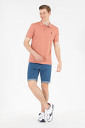 Men's Powder Basic Polo Neck T-Shirt