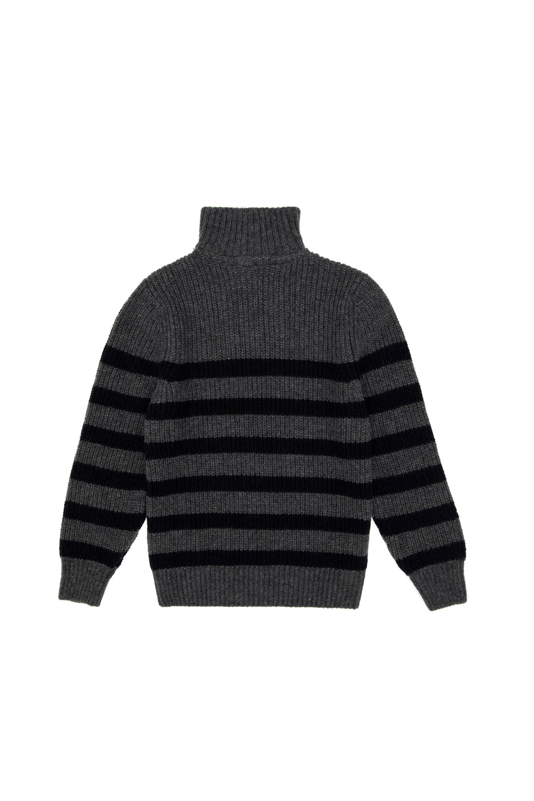 Boy's Anthracite Melange Sweater