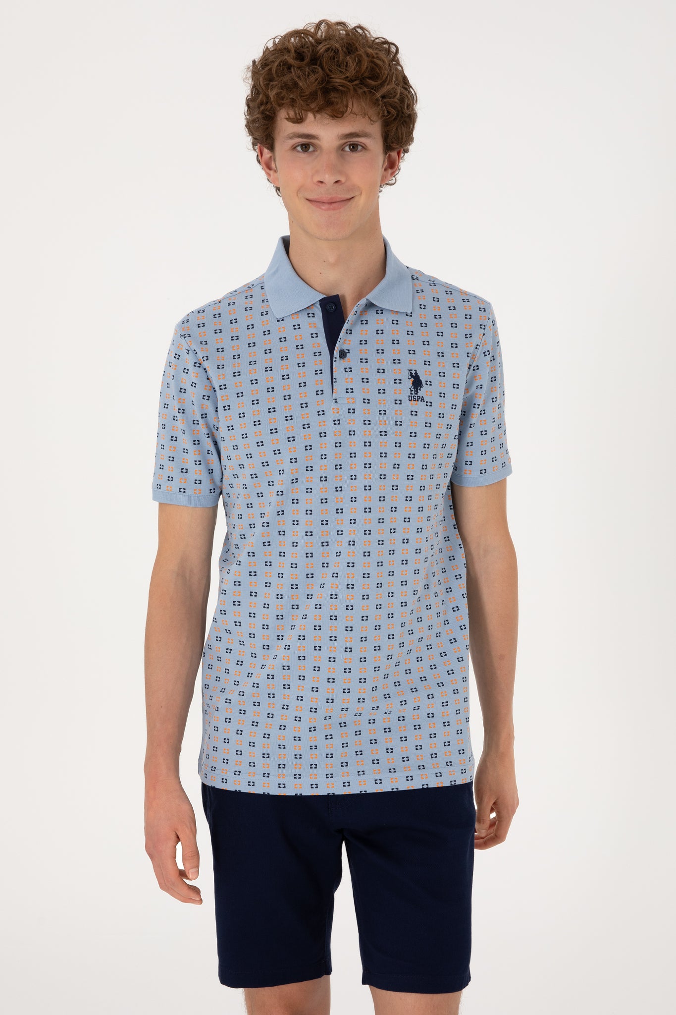Men's Light Blue T-Shirt