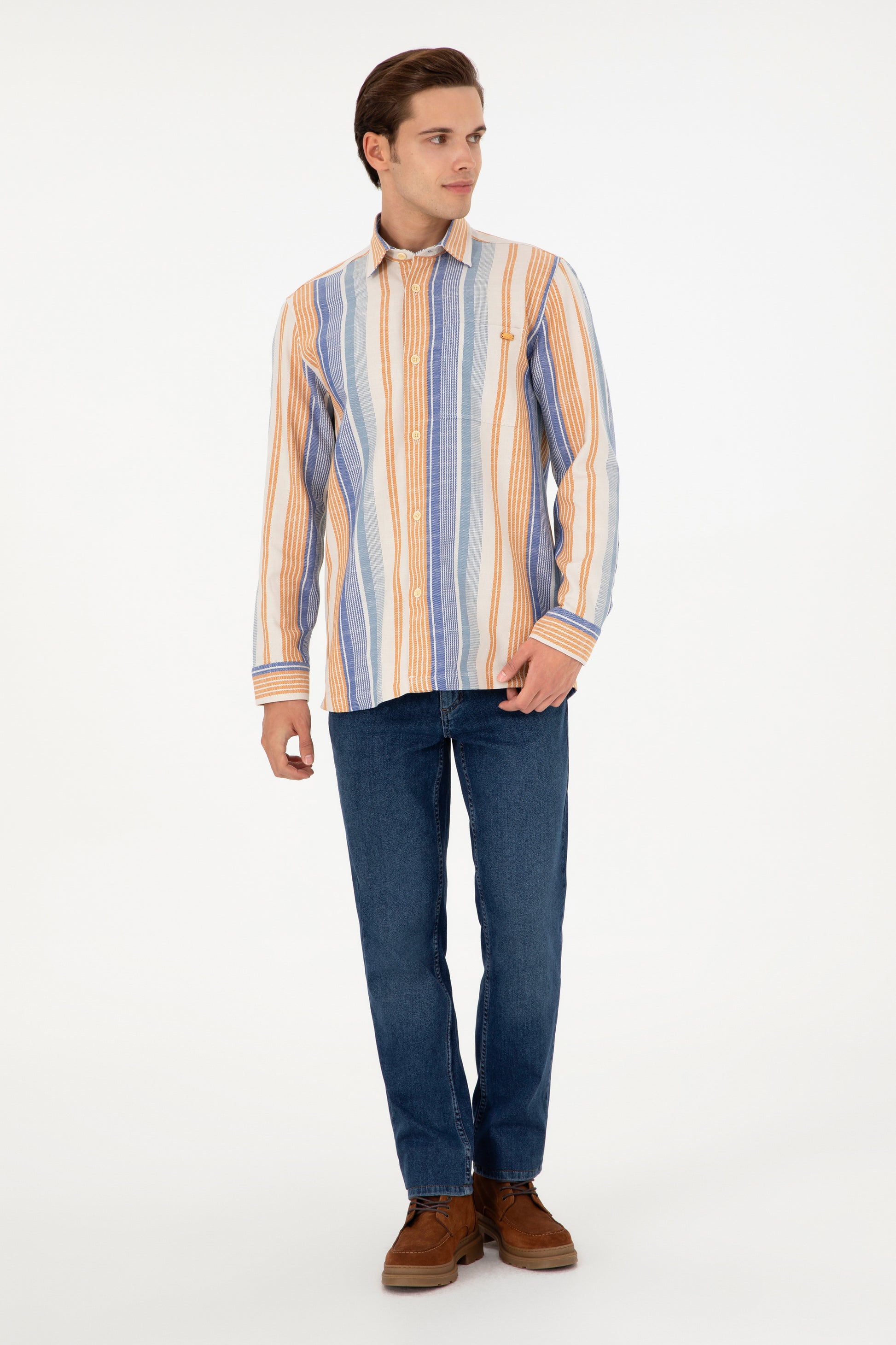 Men's Saks Long Sleeve Shirt