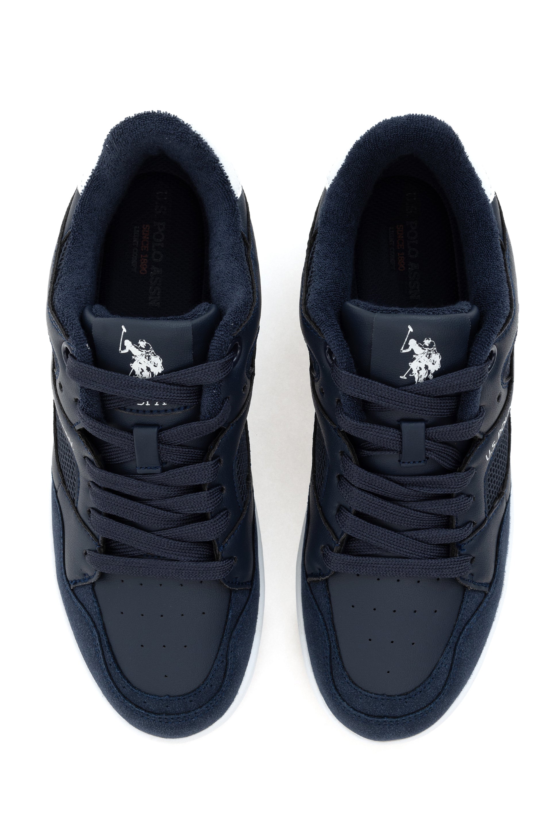 Men's Navy Sneakers