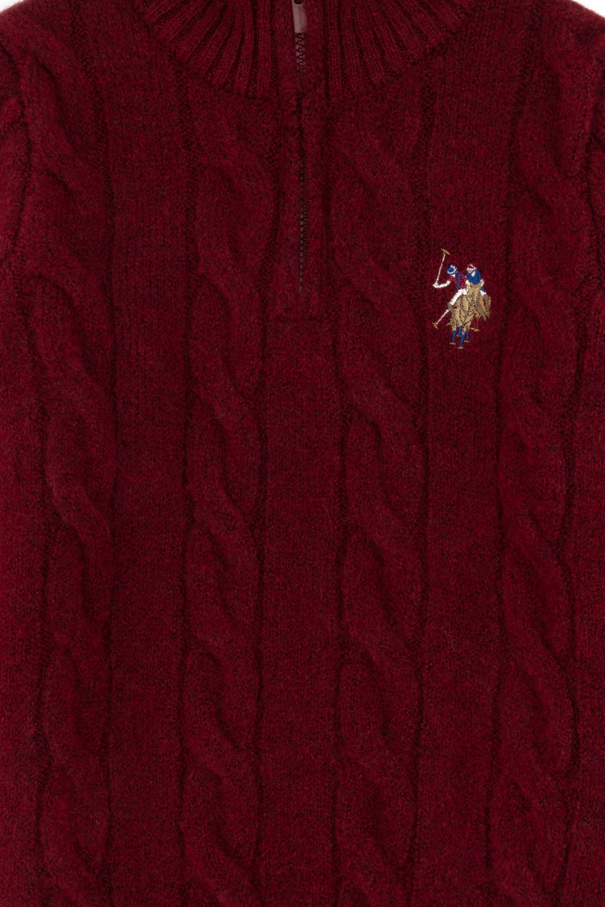 Boy's Burgundy Sweater