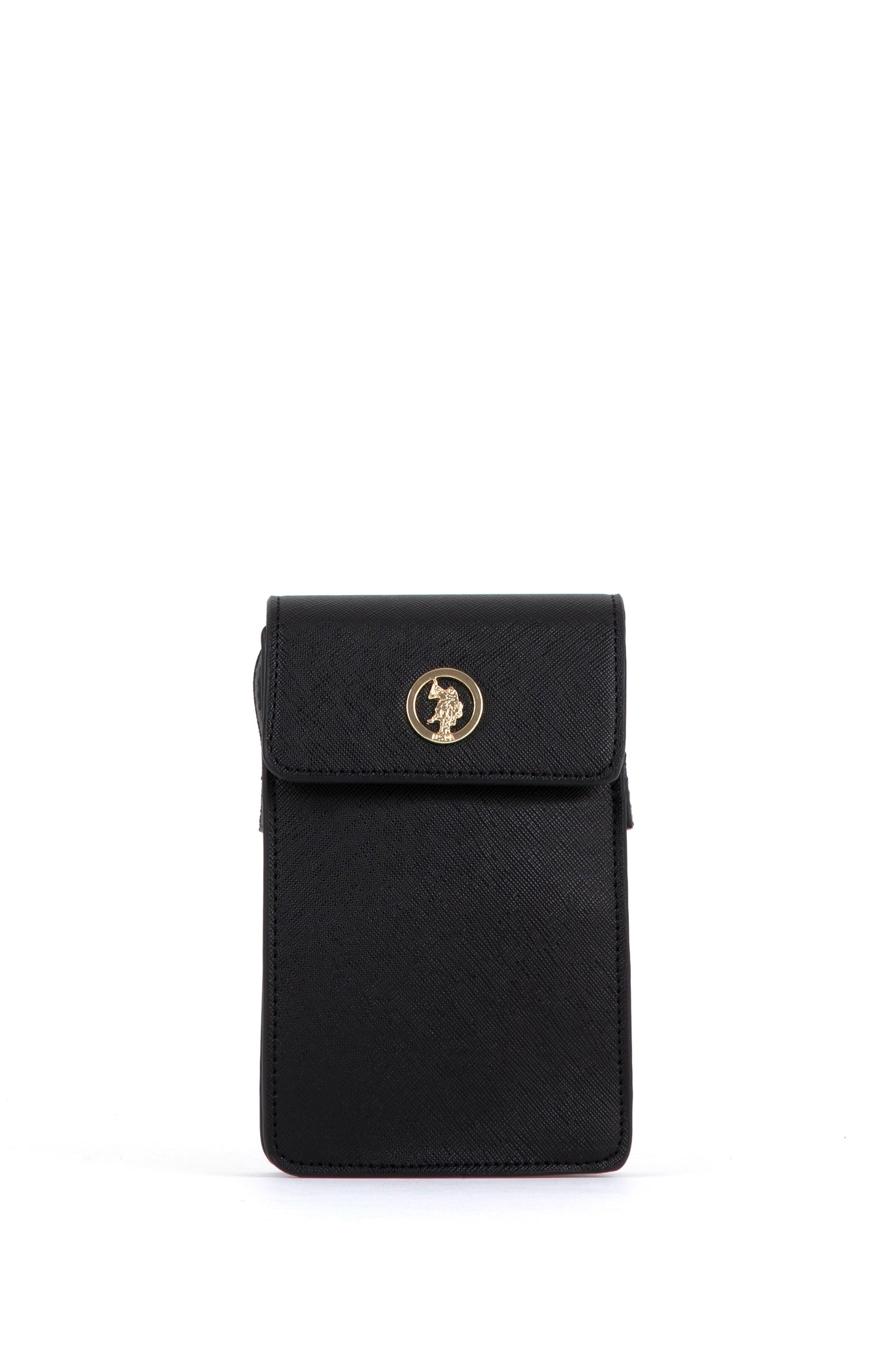 Women's Black Phone Bag