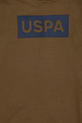 Boy's Khaki Hooded Sweatshirt