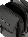 Men's Black Strap Handbag
