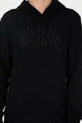 Men's Black Basic Sweatshirt