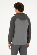 Men's Grey Sweatshirt