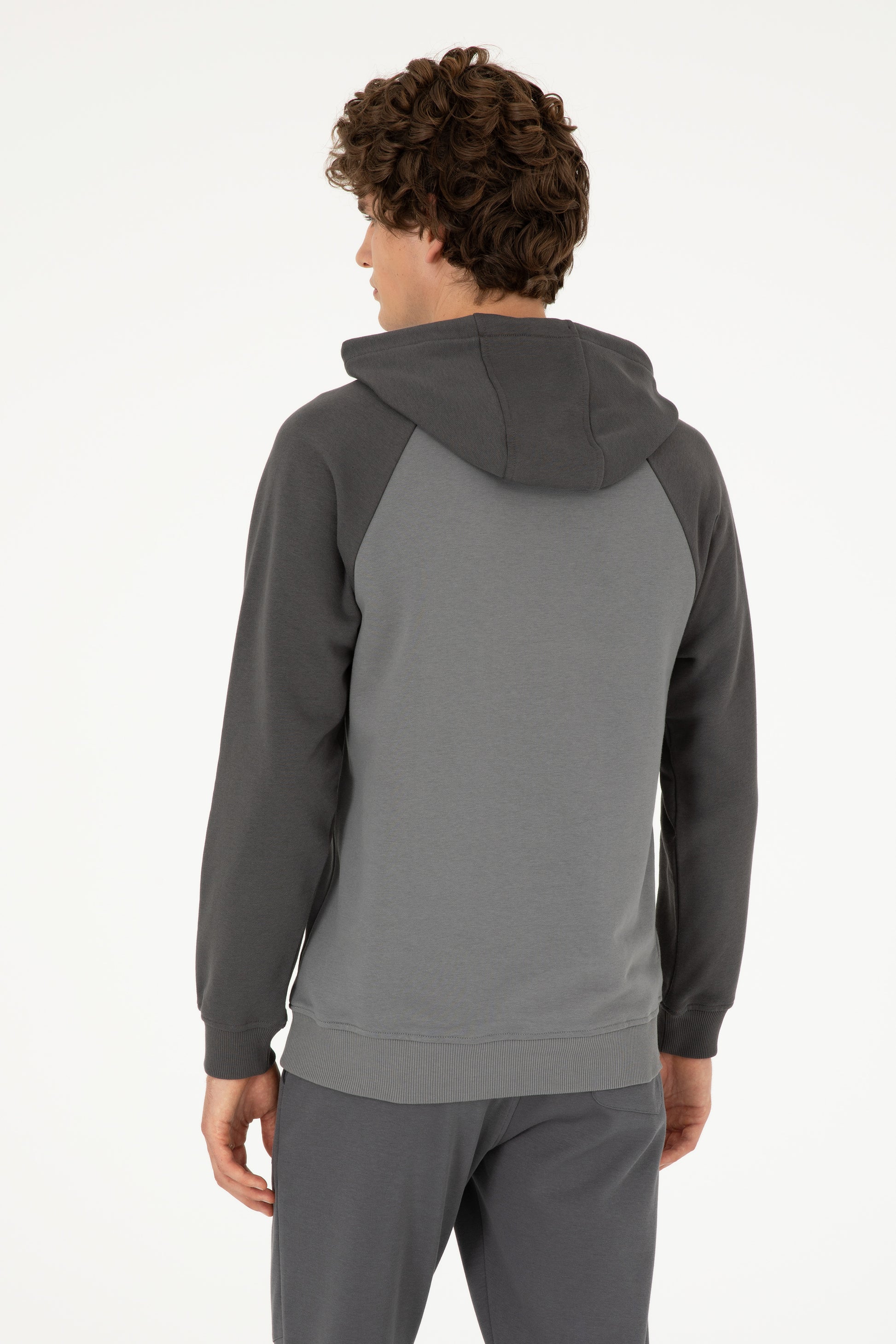 Men's Grey Sweatshirt