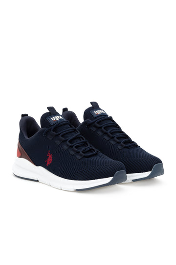 Men's Navy Sneakers