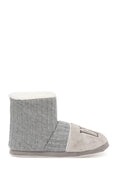 Women's Grey Slippers