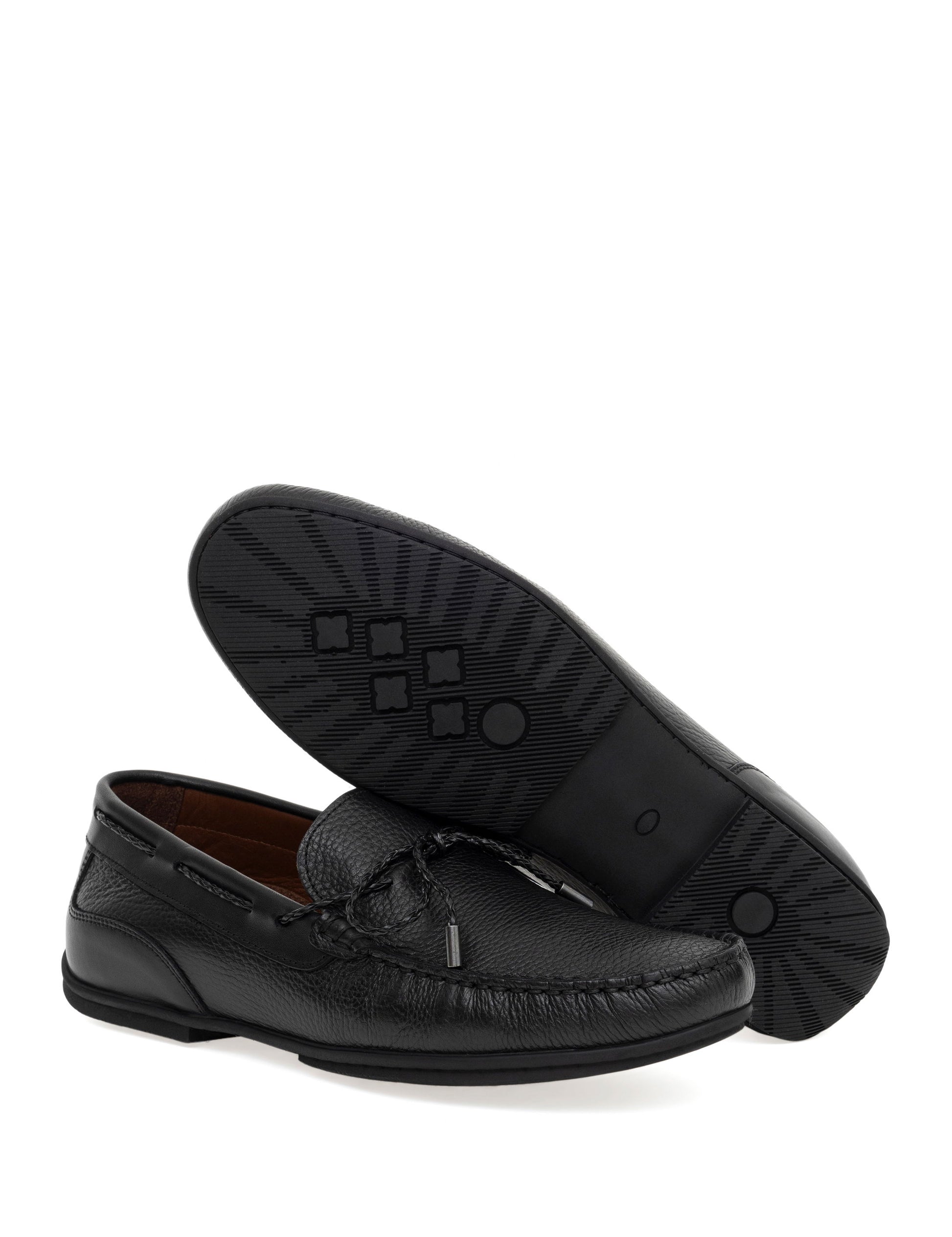 Black Loafer Shoes