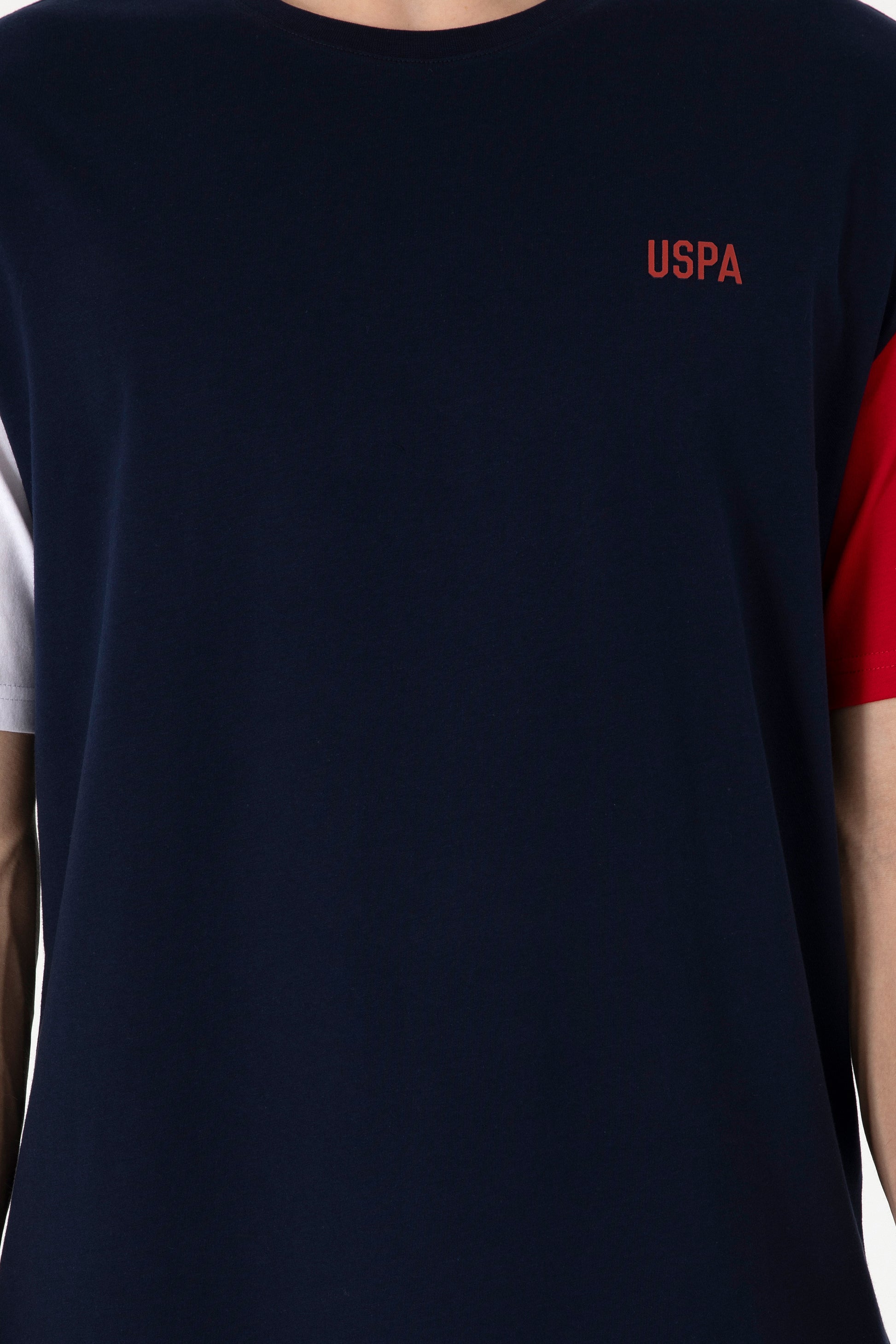 Men's Comfort Fit Crew Neck Navy T-Shirt
