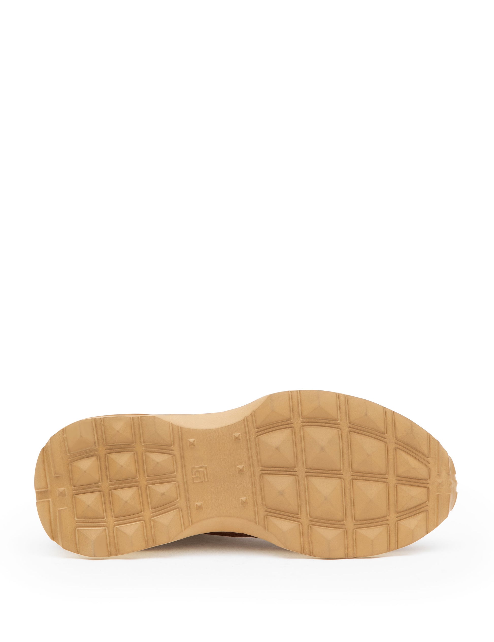 Brown 100% Leather Casual Shoes