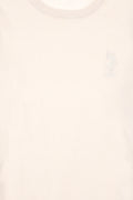 Girls' Cream Basic Sweater