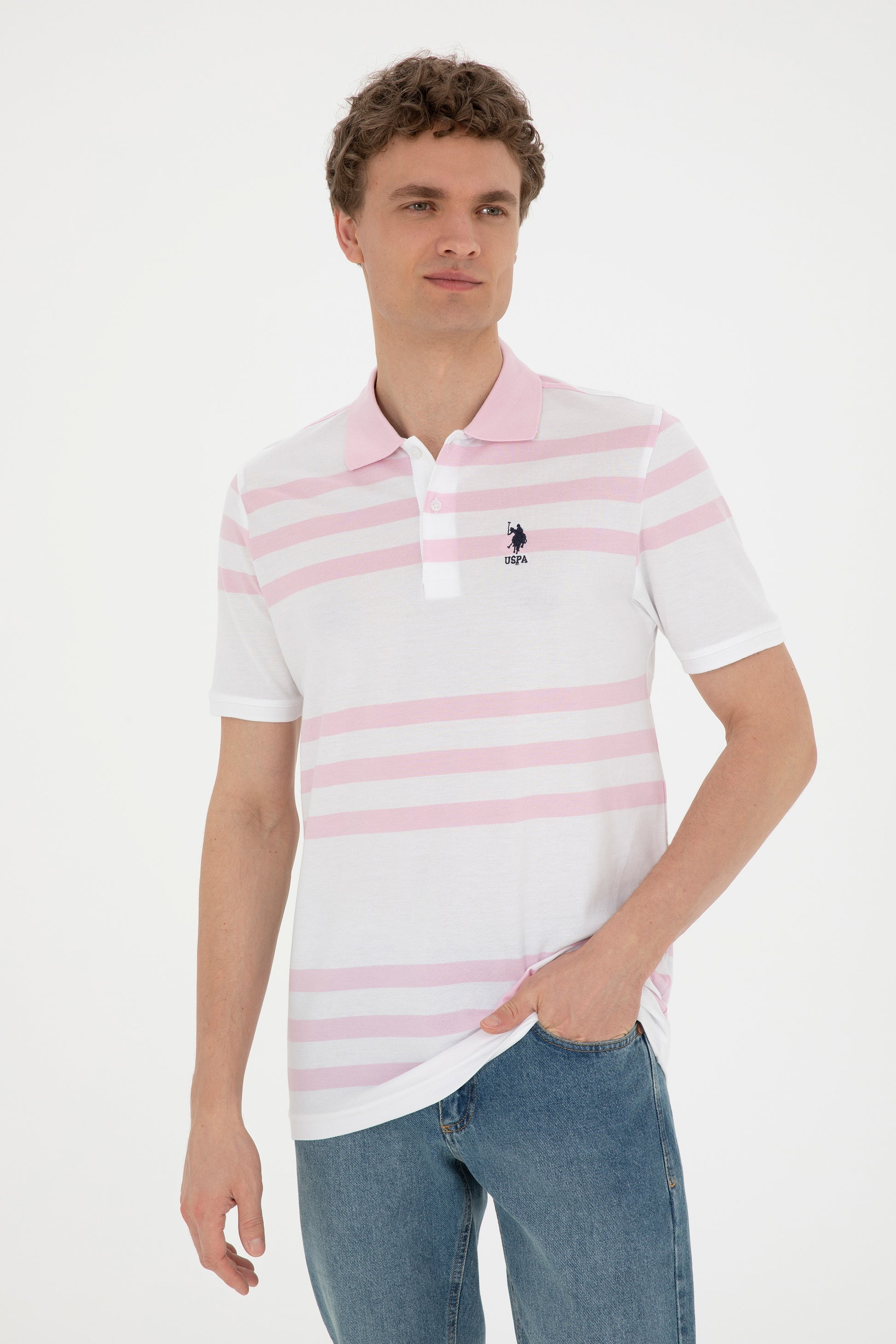 Men's Pink T-Shirt