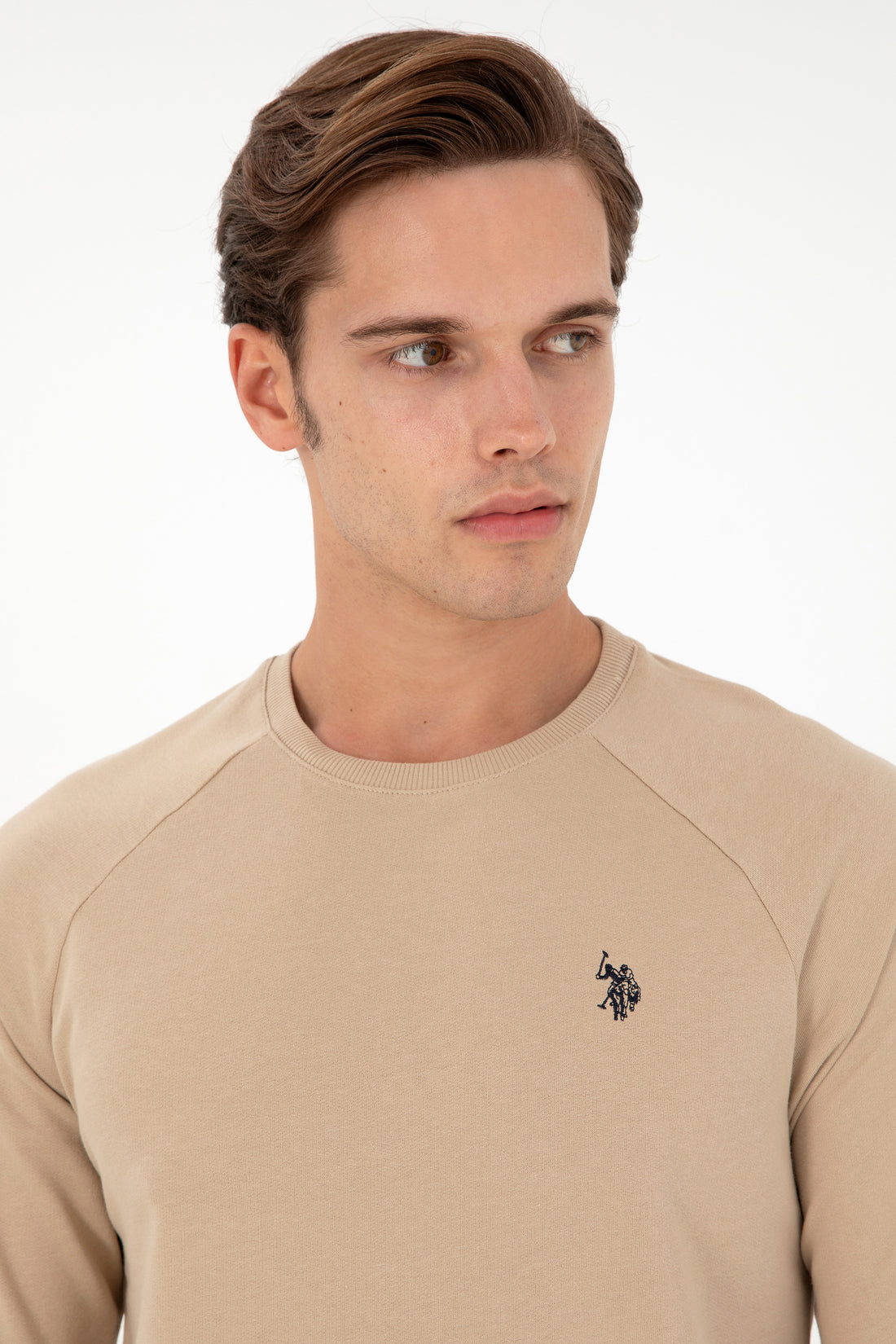 Men's Sand Basic Sweatshirt