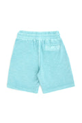 Boy's Mint Knitted Shorts