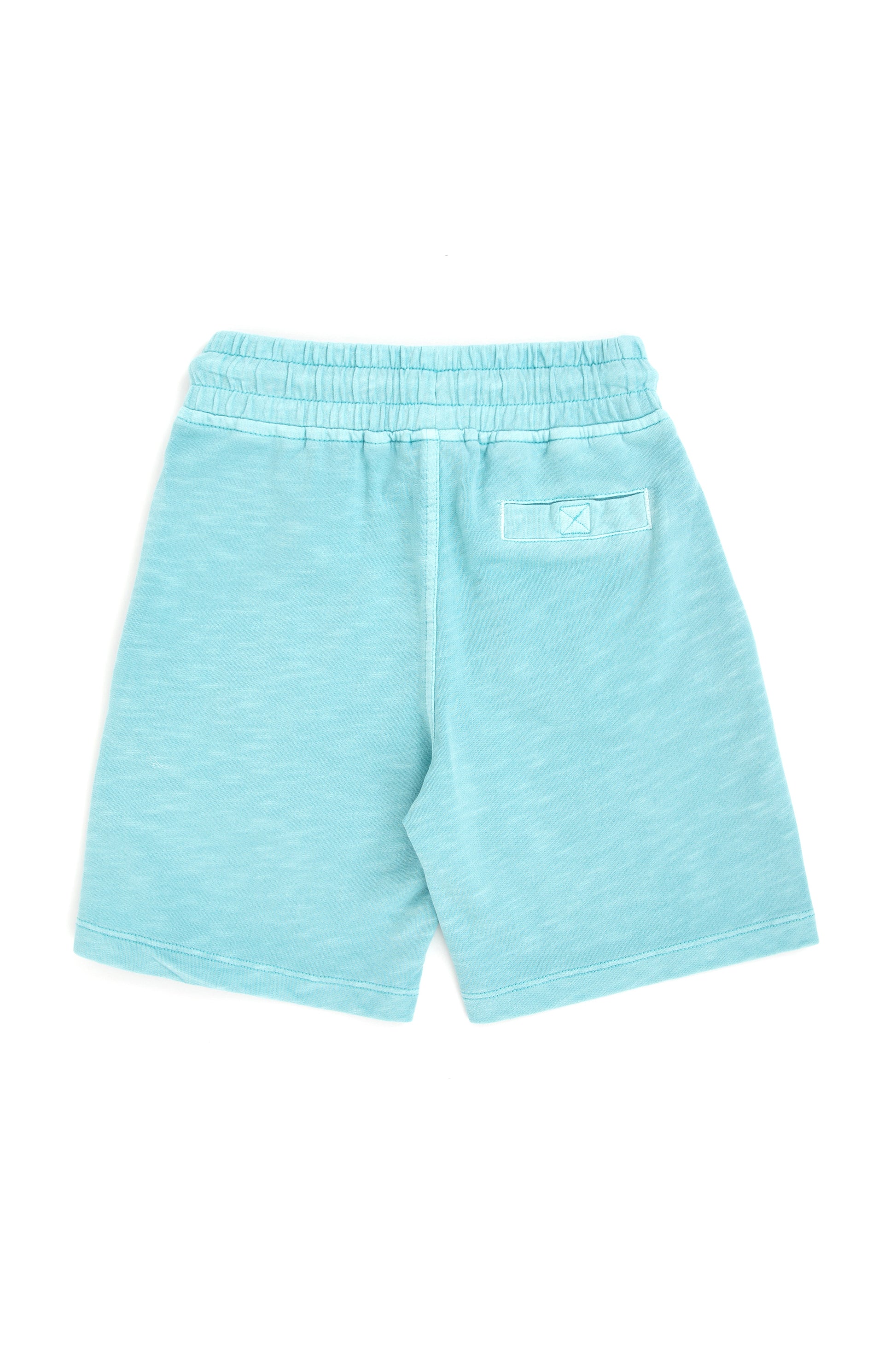 Boy's Mint Knitted Shorts