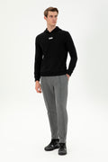 Men's Black Sweatshirt